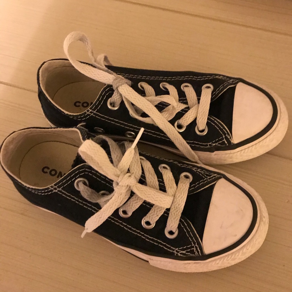 Converse black size 11 kid